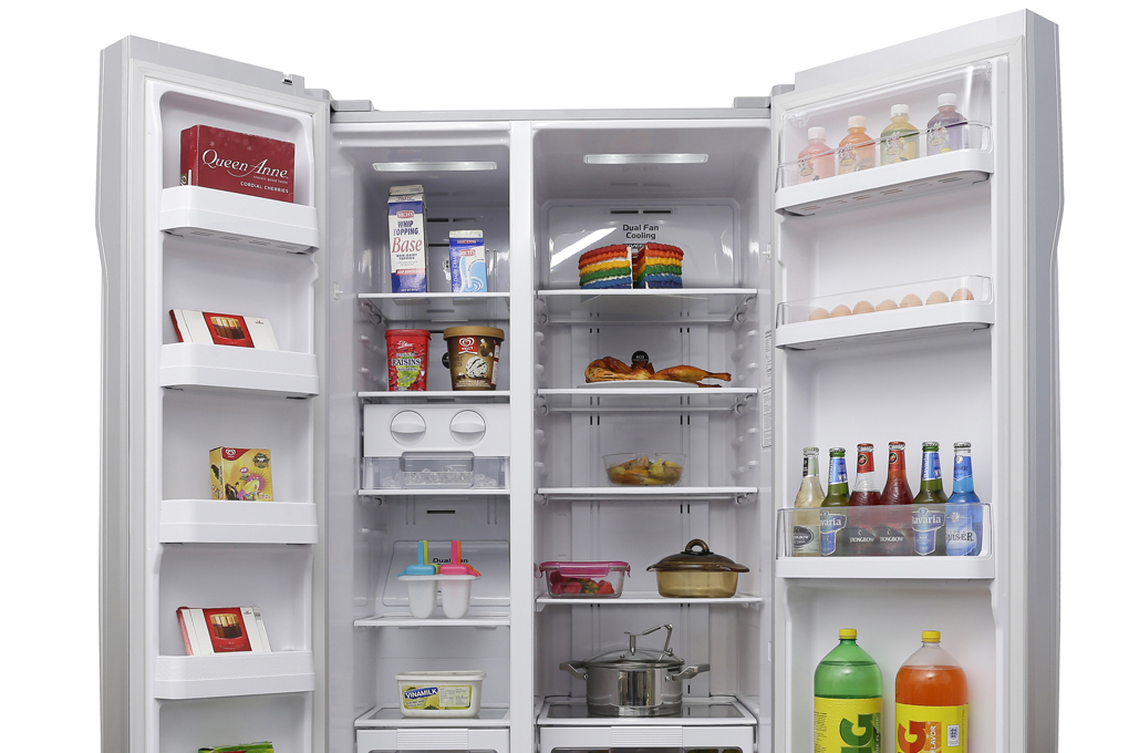 Tủ lạnh Hitachi Inverter 605 lít R-S700PGV2 GS