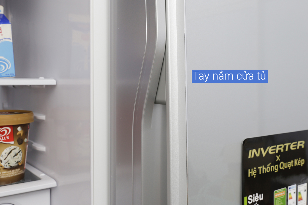 Tủ lạnh Hitachi Inverter 605 lít R-S700PGV2 GS