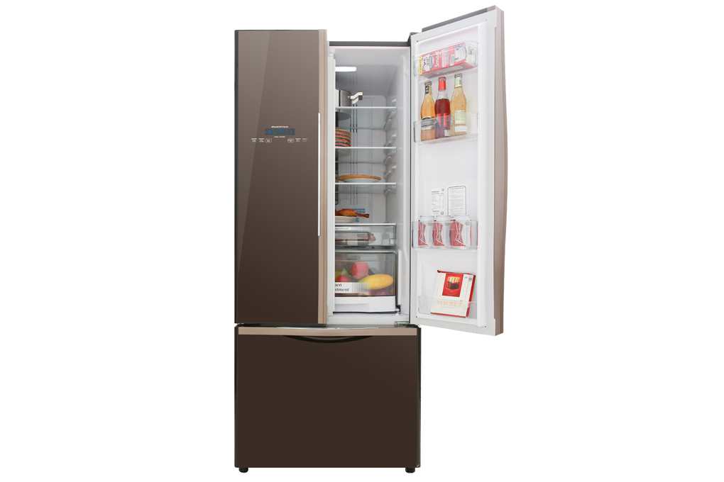Tủ lạnh Hitachi Inverter 429 lít R-FWB545PGV2 GBW