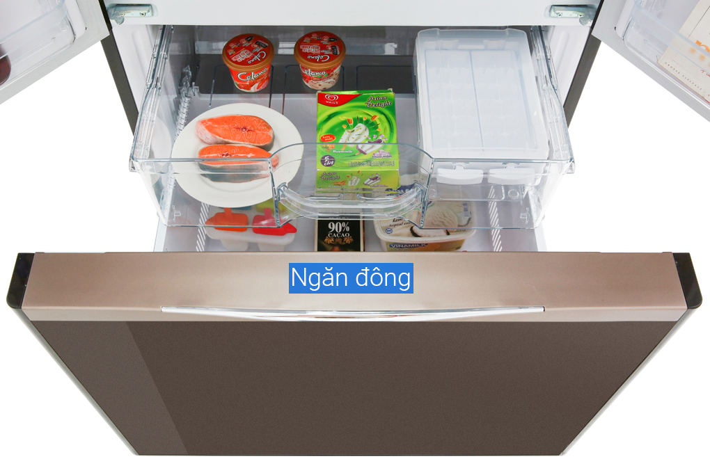 Tủ lạnh Hitachi Inverter 429 lít R-FWB545PGV2 GBW