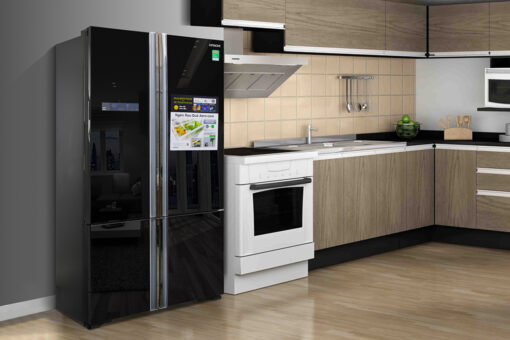 Tủ lạnh Hitachi Inverter 640 lít R-WB800PGV5 XGR
