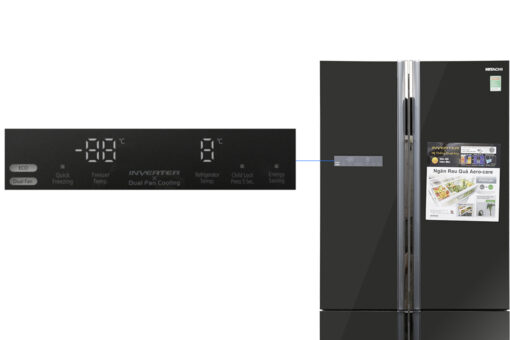 Tủ lạnh Hitachi Inverter 640 lít R-WB800PGV5 XGR