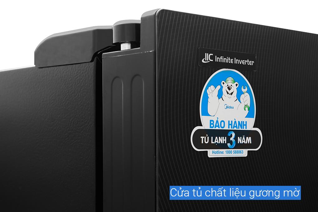 Tủ lạnh Midea Inverter 530 lít MRC-690GS