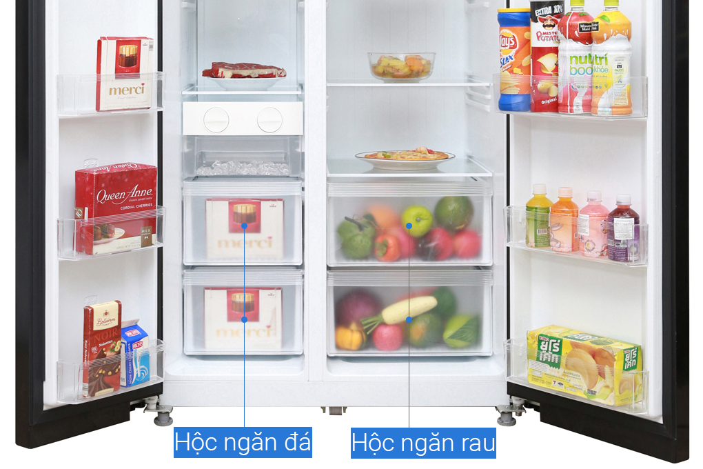 Tủ lạnh Midea Inverter 530 lít MRC-690GS