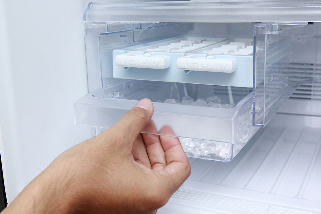 Tủ lạnh Mitsubishi Electric Inverter 414 lít MR-V50EH-BRW