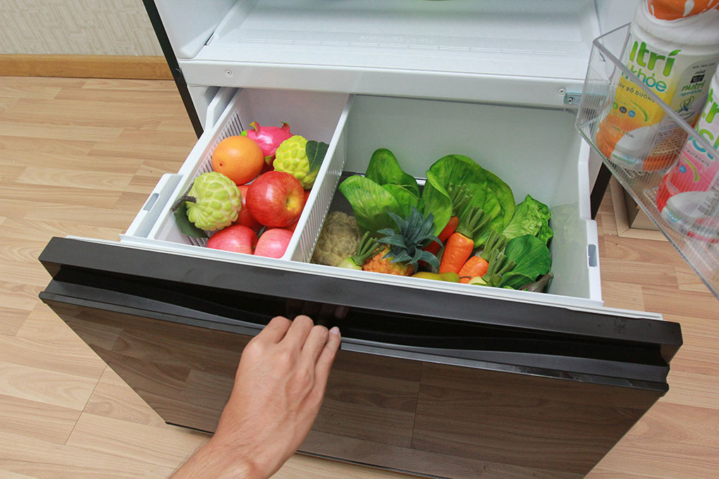 Tủ lạnh Mitsubishi Electric Inverter 414 lít MR-V50EH-BRW