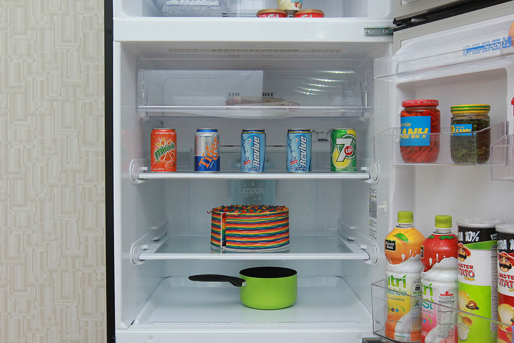 Tủ lạnh Mitsubishi Electric Inverter 414 lít MR-V50EH-BRW