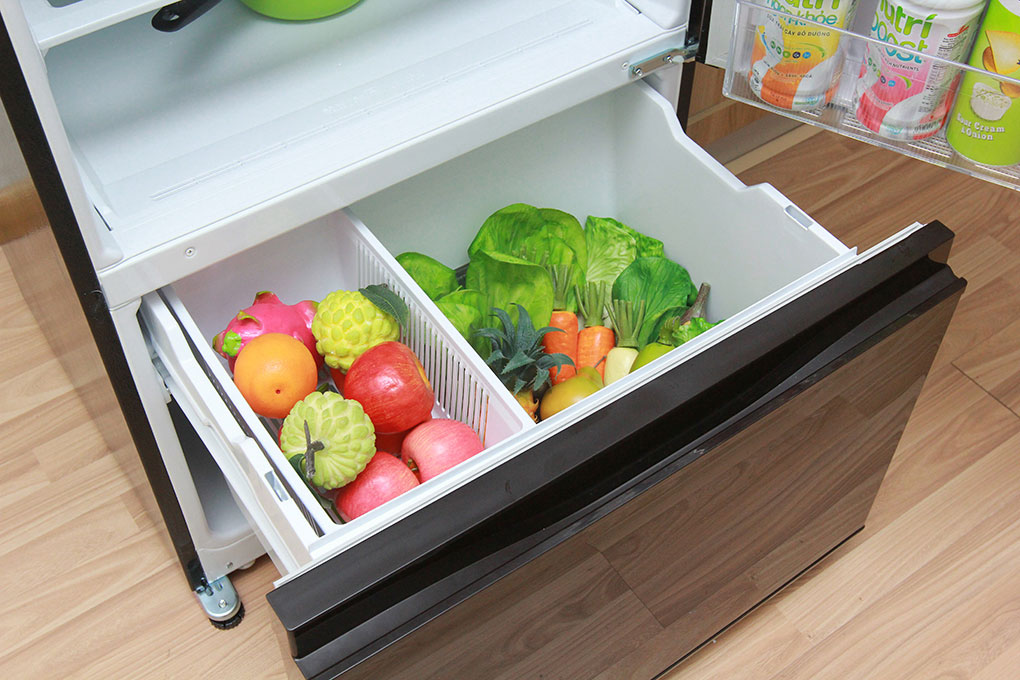 Tủ lạnh Mitsubishi Electric Inverter 414 lít MR-V50EH-BRW