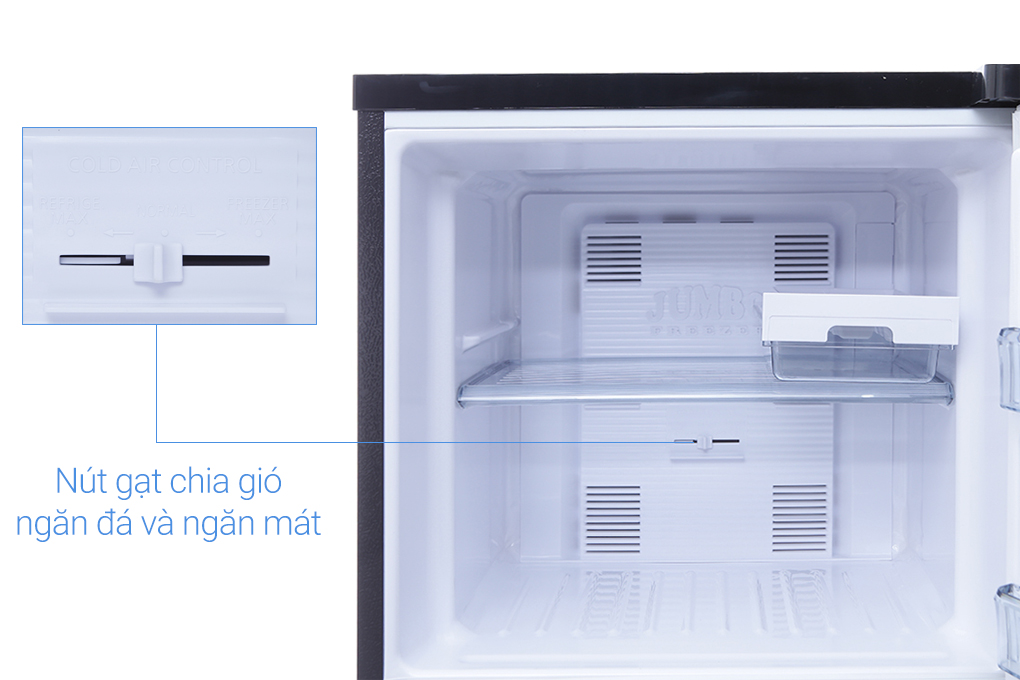 Tủ lạnh Panasonic Inverter 188 lít NR-BA228PKV1