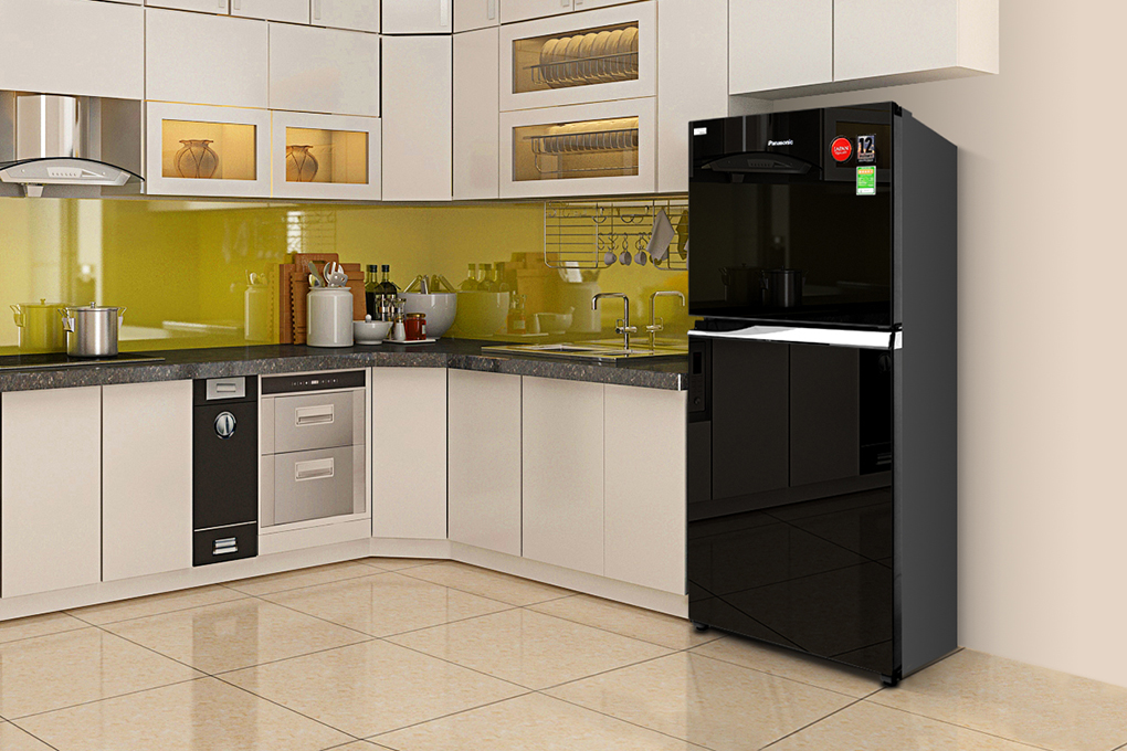 Tủ lạnh Panasonic Inverter 405 lít NR-BD468GKVN