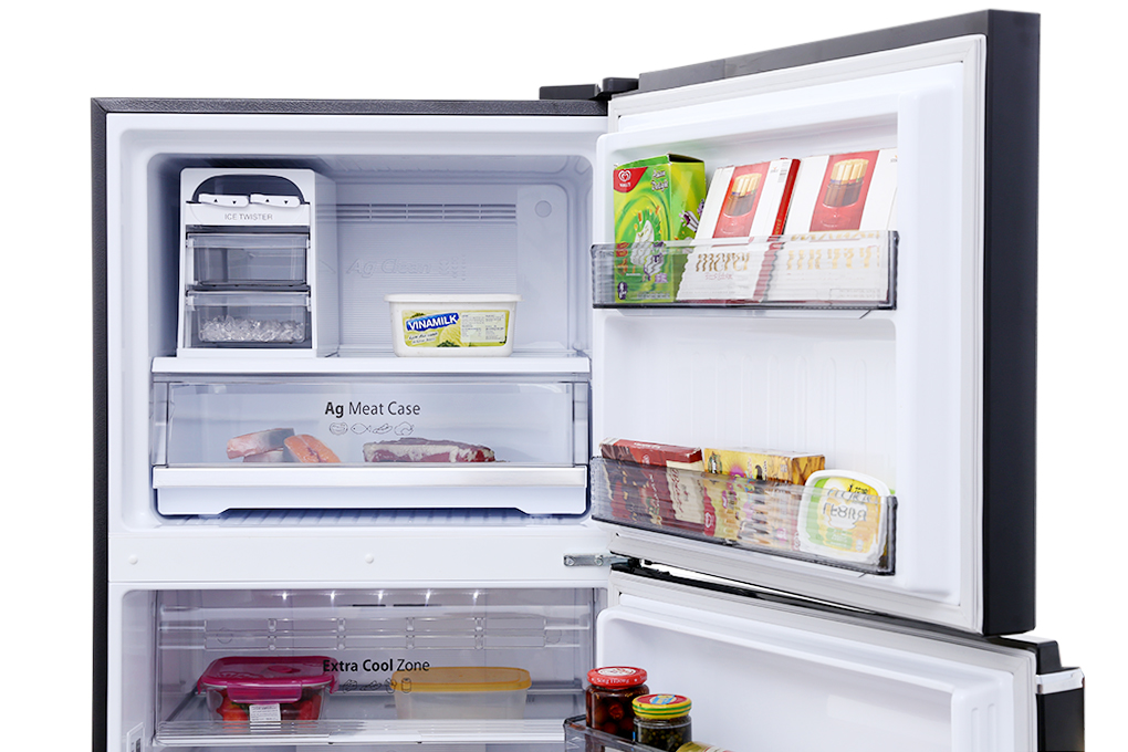 Tủ lạnh Panasonic Inverter 405 lít NR-BD468GKVN