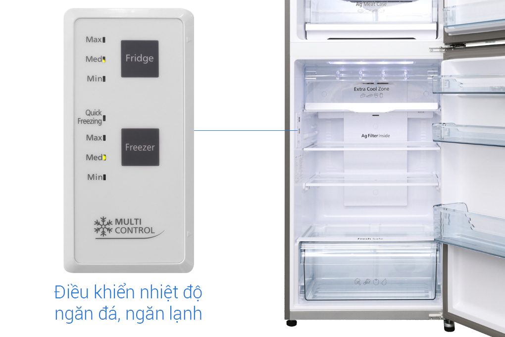 Tủ lạnh Panasonic Inverter 326 lít NR-BL359PSVN