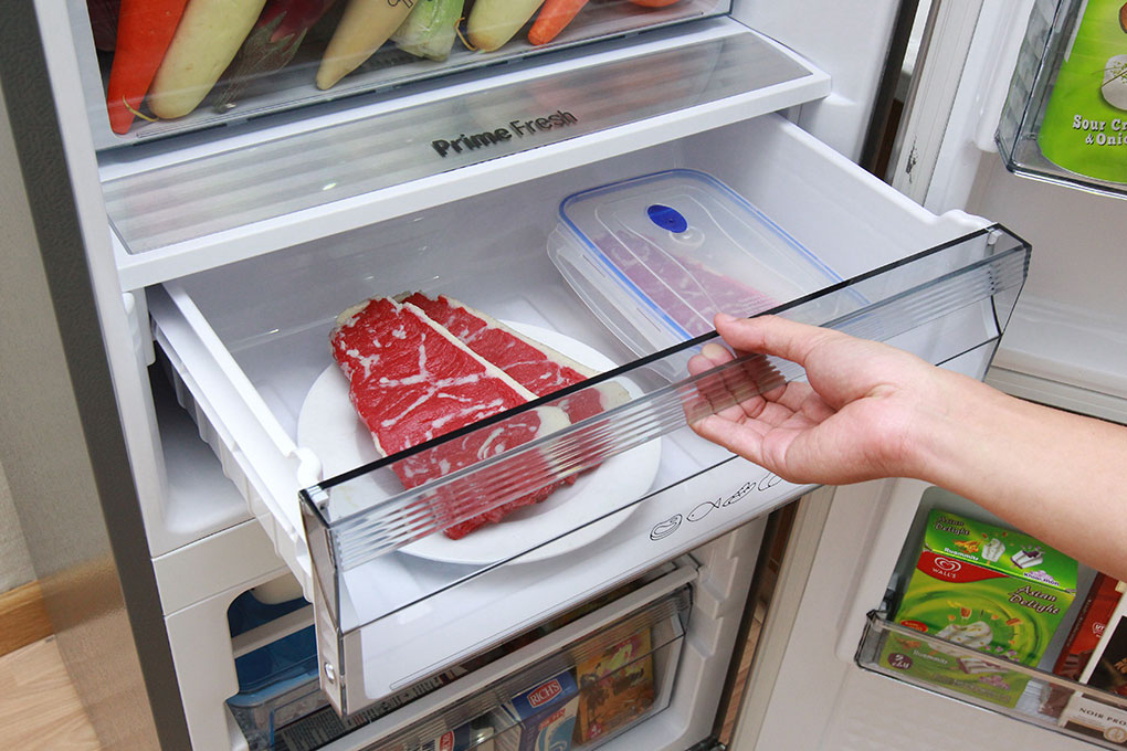 Tủ lạnh Panasonic Inverter 255 lít NR-BV288QSVN