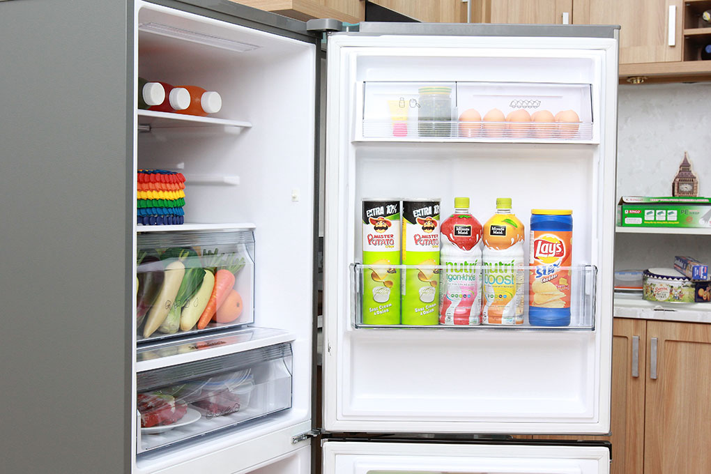 Tủ lạnh Panasonic Inverter 255 lít NR-BV288QSVN