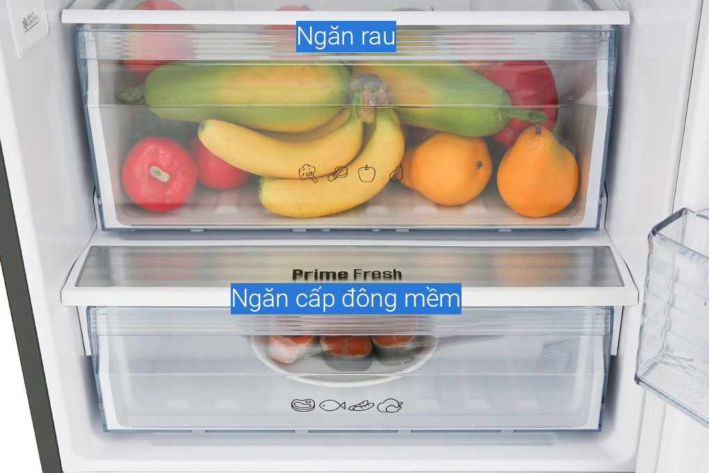 Tủ lạnh Panasonic Inverter 290 lít NR-BV329QKV2