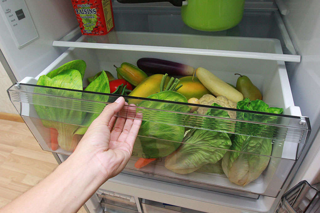 Tủ lạnh Panasonic Inverter 363 lít NR-BX418VSVN