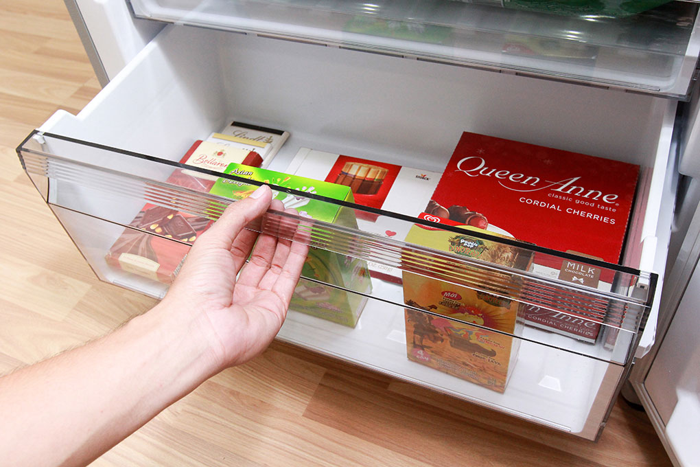 Tủ lạnh Panasonic Inverter 363 lít NR-BX418VSVN