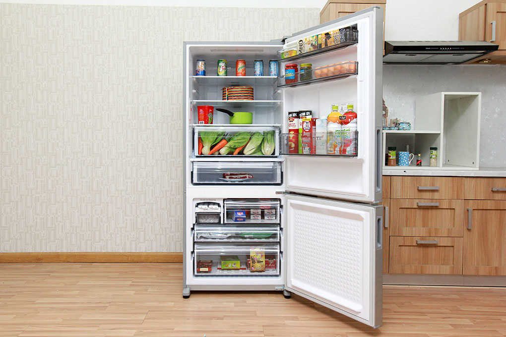 Tủ lạnh Panasonic Inverter 363 lít NR-BX418VSVN