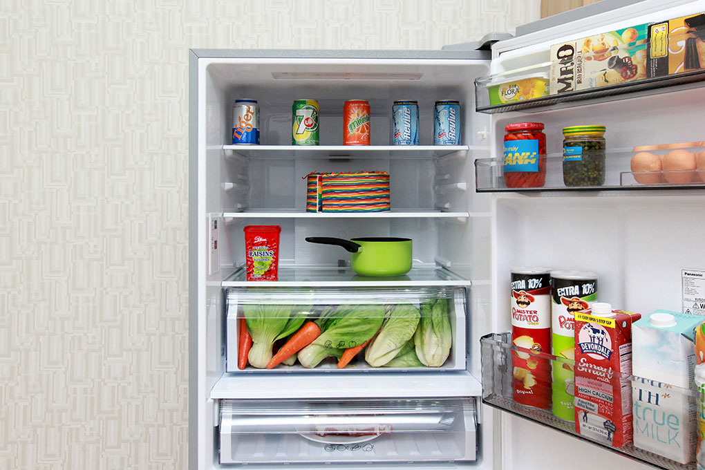 Tủ lạnh Panasonic Inverter 363 lít NR-BX418VSVN