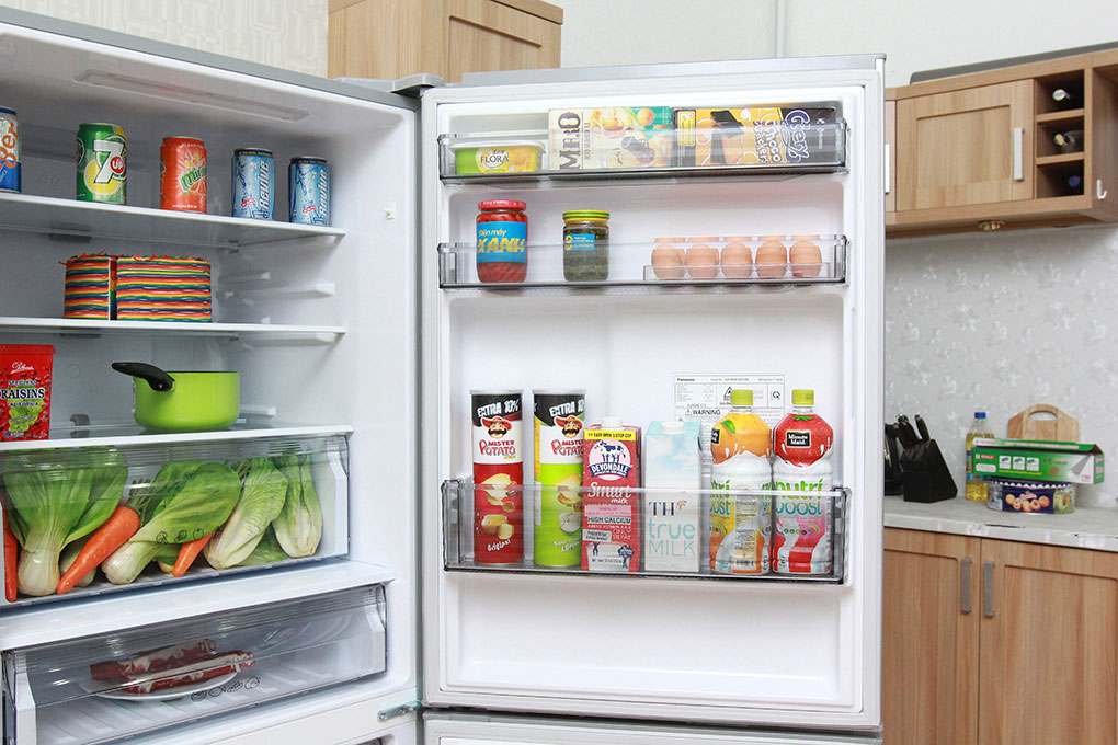 Tủ lạnh Panasonic Inverter 363 lít NR-BX418VSVN