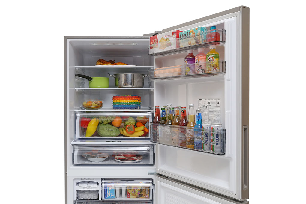 Tủ lạnh Panasonic Inverter 363 lít NR-BX418XSVN