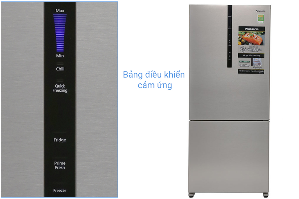 Tủ lạnh Panasonic Inverter 363 lít NR-BX418XSVN