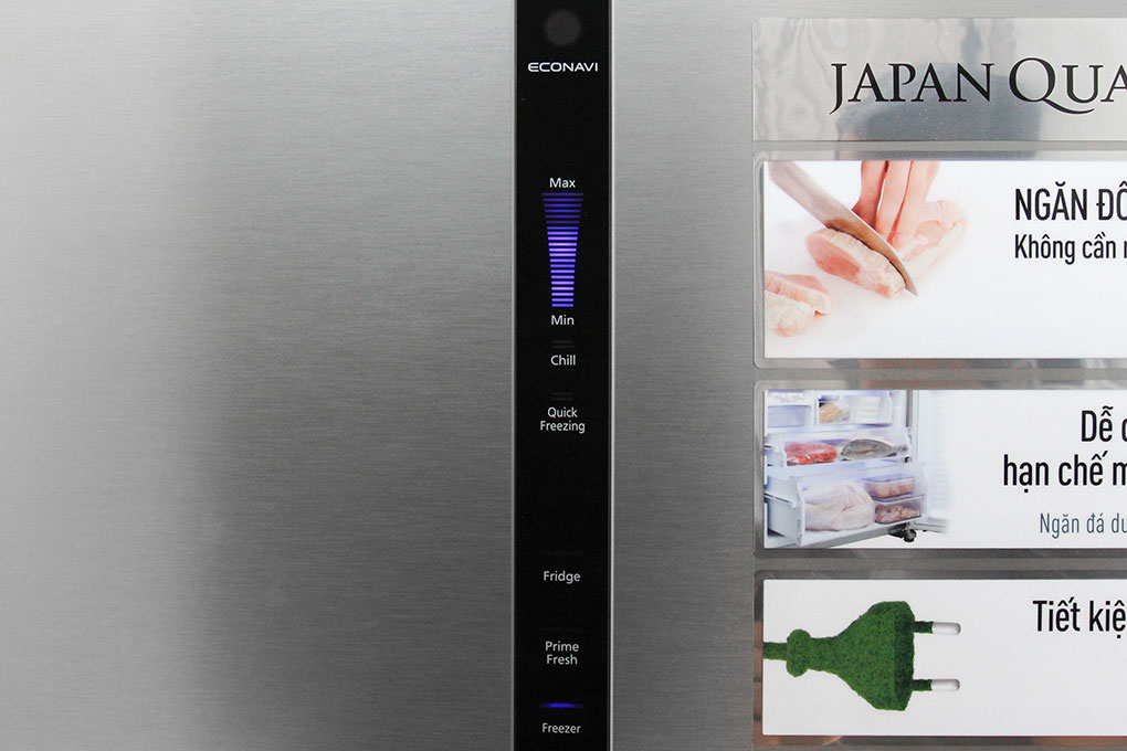 Tủ lạnh Panasonic Inverter 405 lít NR-BX468XSVN