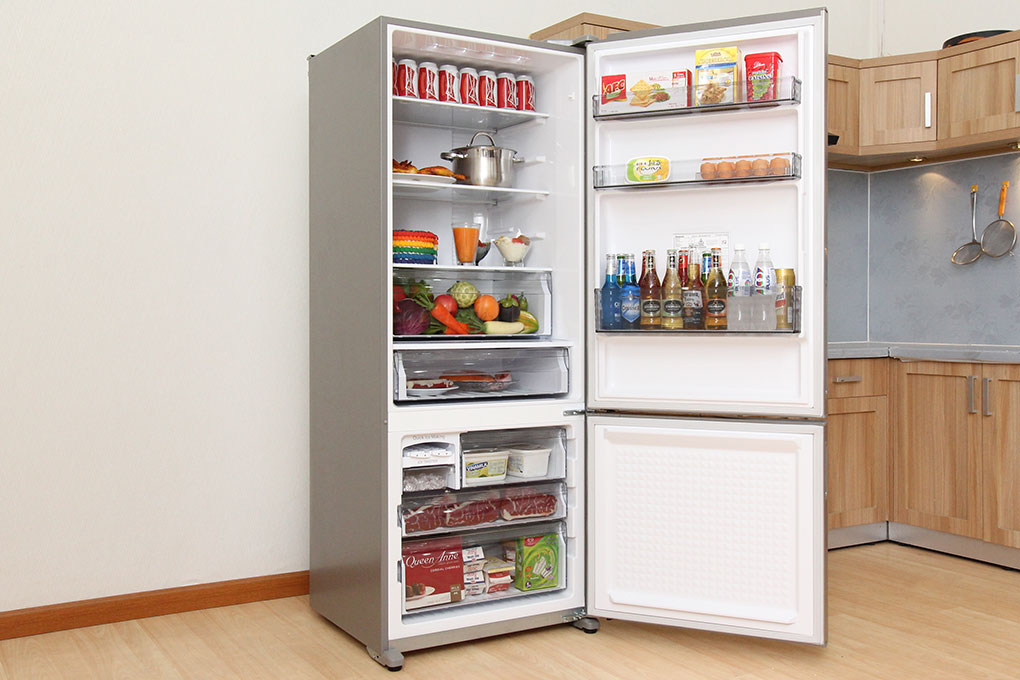 Tủ lạnh Panasonic Inverter 405 lít NR-BX468XSVN