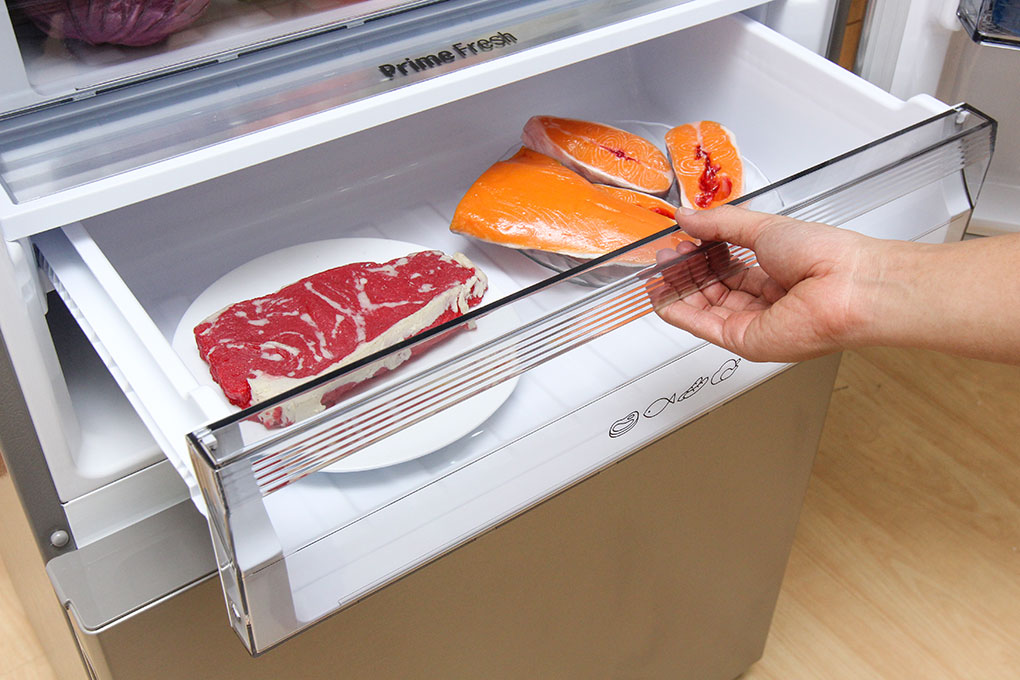 Tủ lạnh Panasonic Inverter 405 lít NR-BX468XSVN