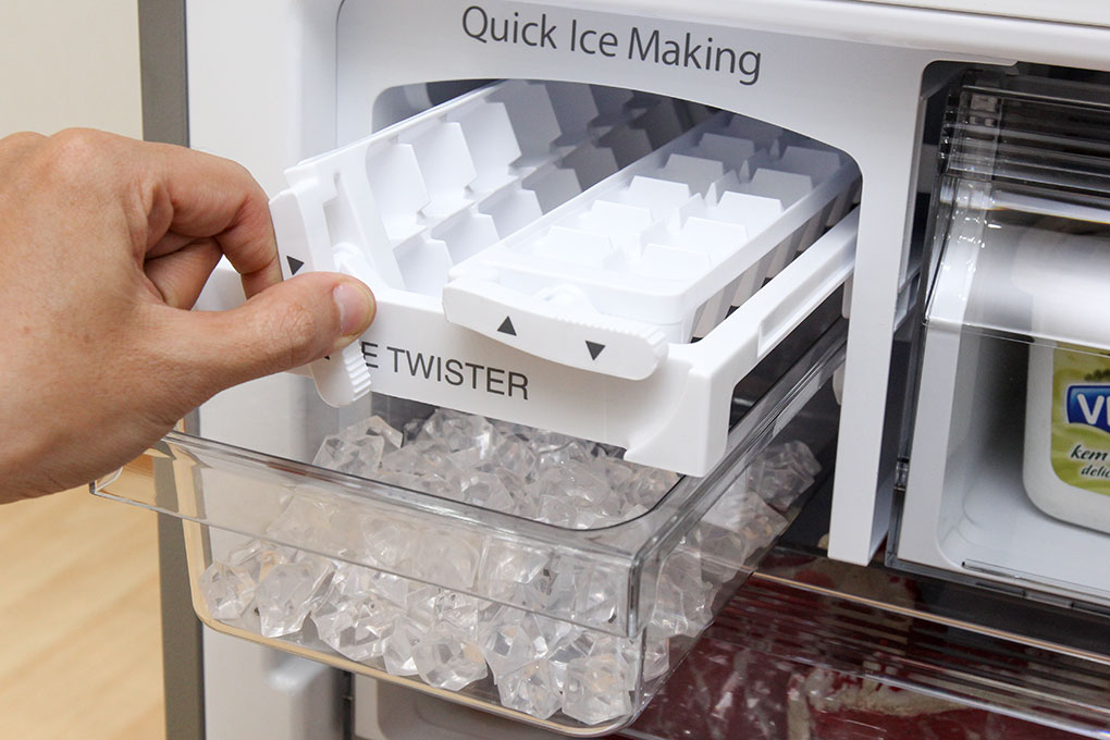 Tủ lạnh Panasonic Inverter 405 lít NR-BX468XSVN