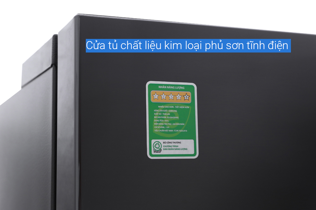 Tủ lạnh Samsung Inverter 458 lít RL4364SBABS/SV