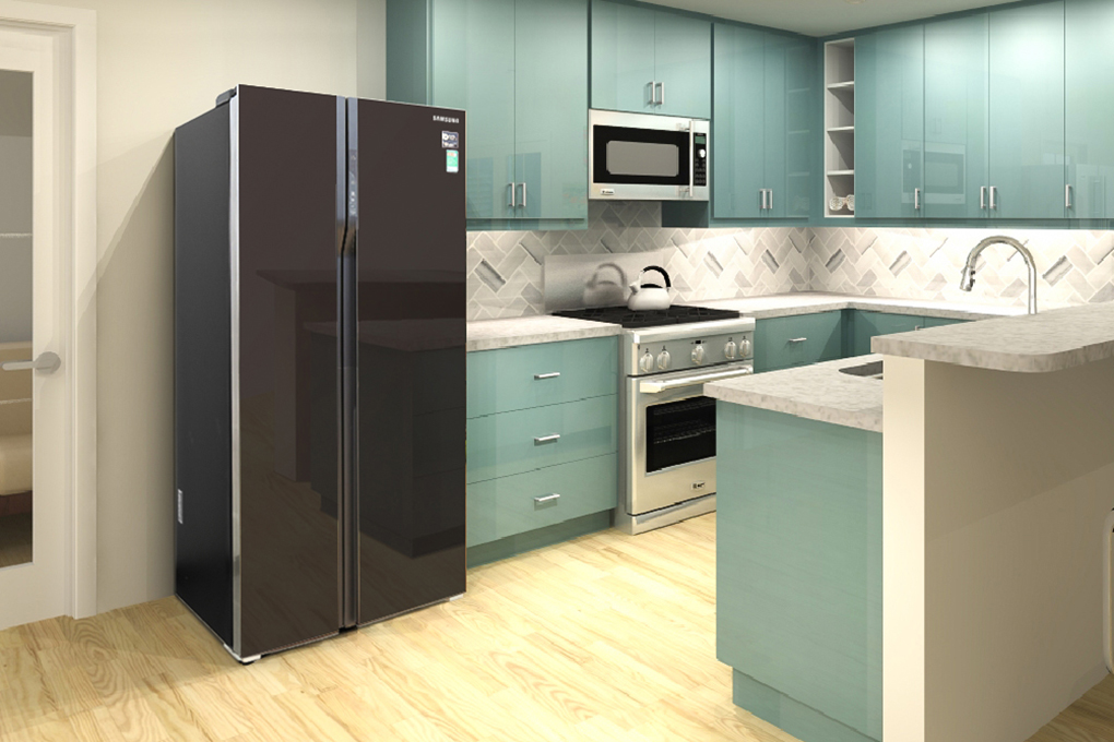 Tủ lạnh Samsung Inverter 538 lít RS552NRUA9M/SV