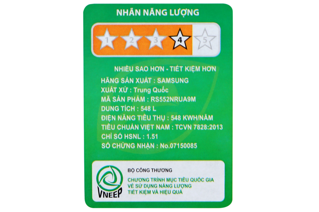 Tủ lạnh Samsung Inverter 538 lít RS552NRUA9M/SV