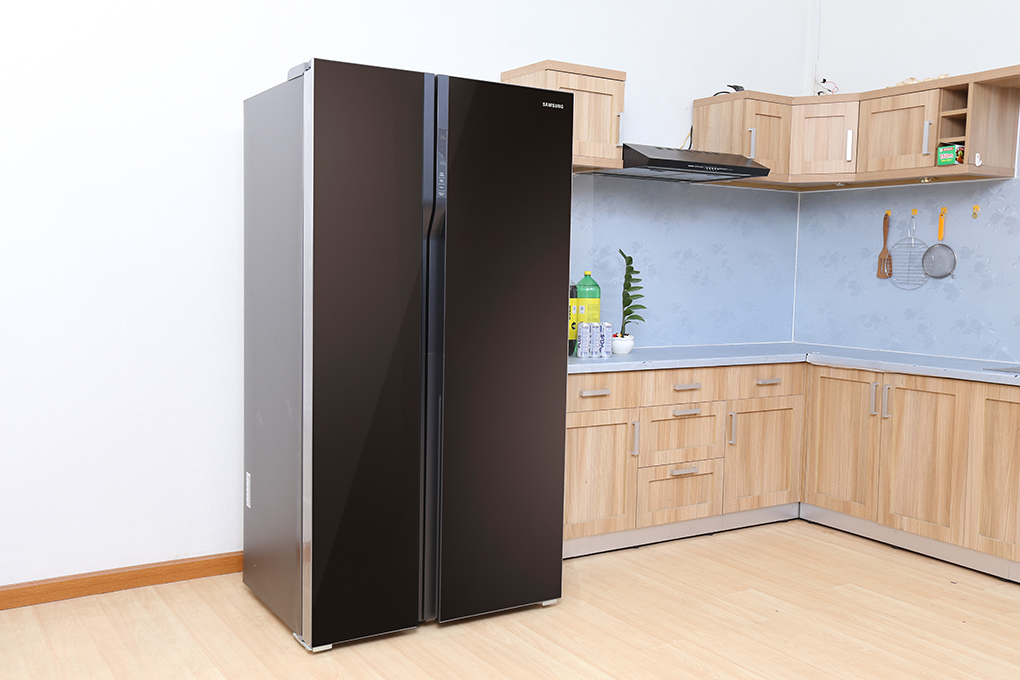 Tủ lạnh Samsung Inverter 538 lít RS552NRUA9M/SV