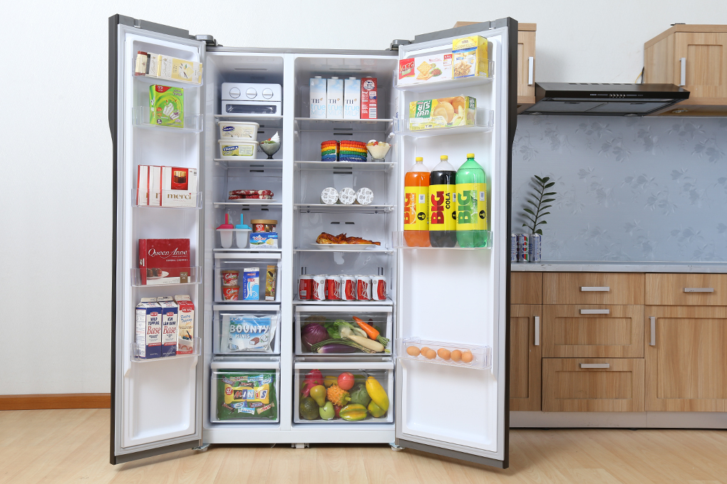 Tủ lạnh Samsung Inverter 538 lít RS552NRUA9M/SV