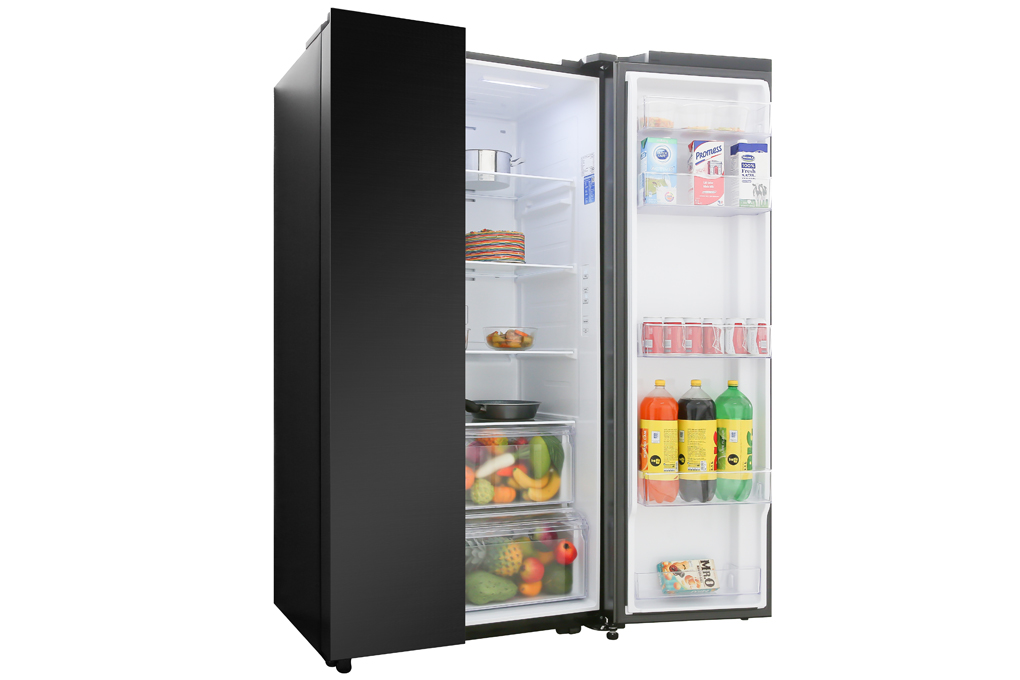 Tủ lạnh Samsung Inverter 647 lít RS62R5001B4/SV
