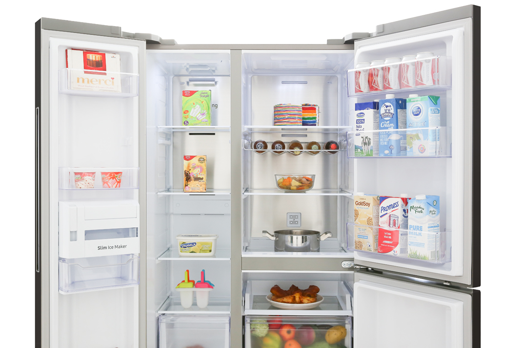 Tủ lạnh Samsung Inverter 634 lít RS63R5571SL/SV