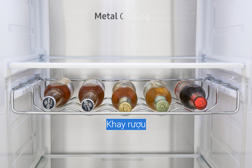 Tủ lạnh Samsung Inverter 634 lít RS63R5571SL/SV