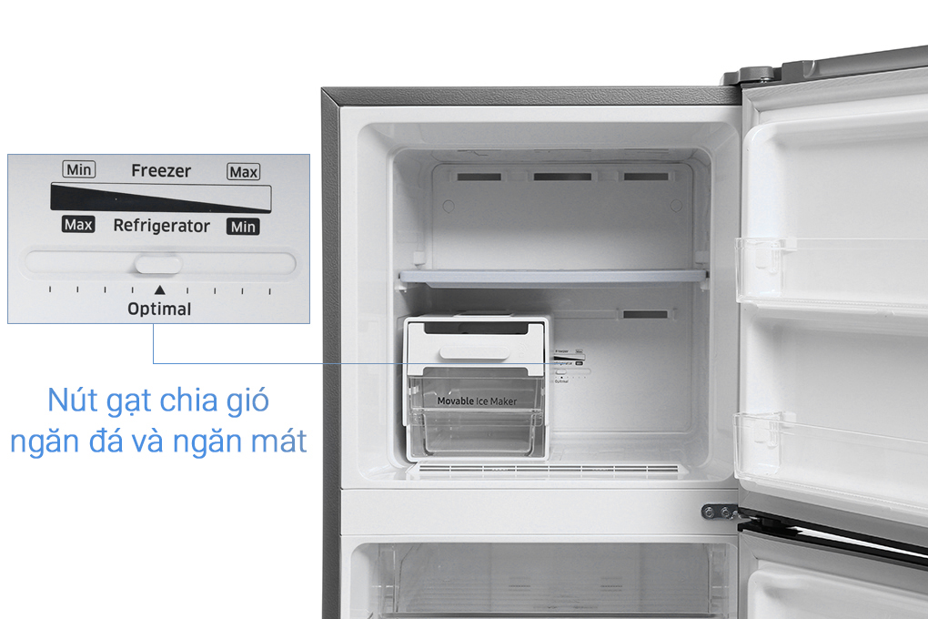 Tủ lạnh Samsung Inverter 256 lít RT25M4033S8/SV