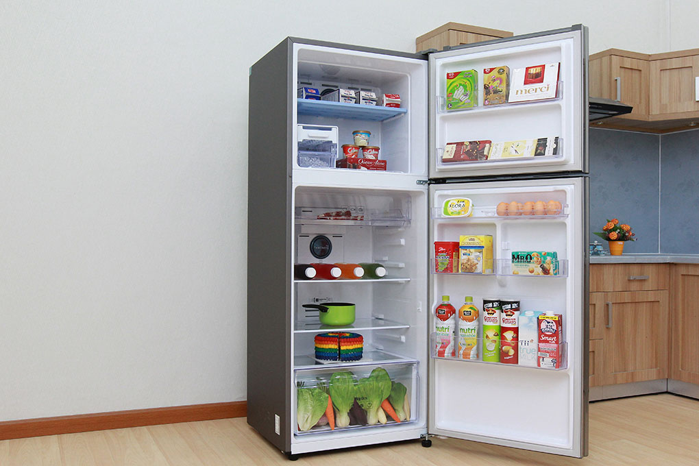 Tủ lạnh Samsung Inverter 364 lít RT35K5532S8/SV