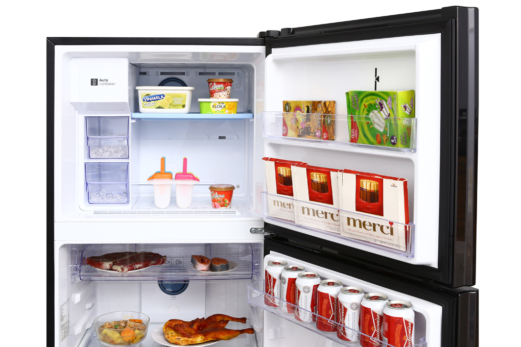 Tủ lạnh Samsung Inverter 360 lít RT35K5982BS/SV