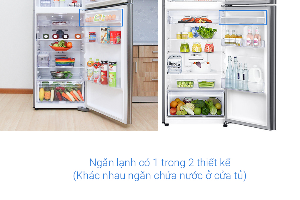 Tủ lạnh Samsung Inverter 380 lít RT38K5982SL/SV