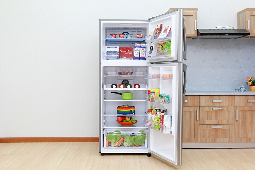 Tủ lạnh Samsung Inverter 438 lít RT43K6331SL/SV