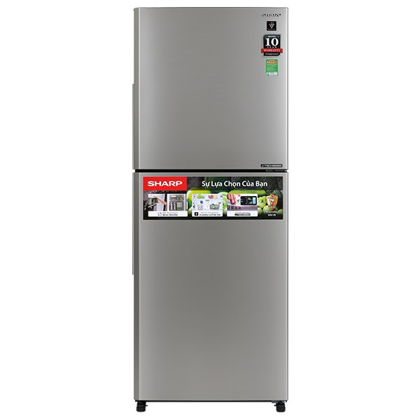 Tủ lạnh Sharp Inverter 300 lít SJ-XP322AE-SL