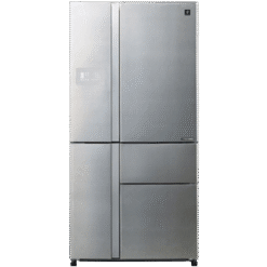 Tủ lạnh Sharp Inverter 665 lít SJ-F5X76VM-SL