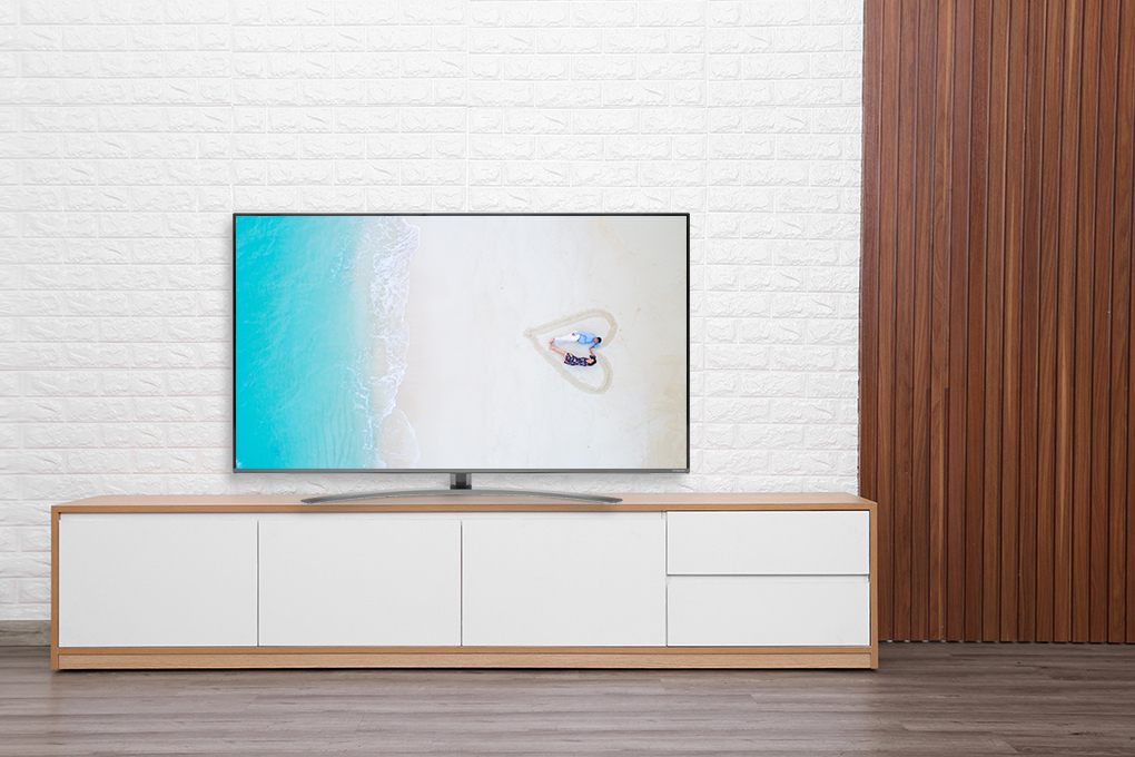 Smart Tivi LG 4K 55 inch 55SM8100PTA Mẫu 2019